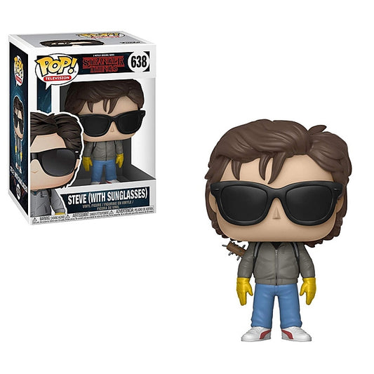 Funko Pop! Television Stranger Things - Steve (with Sunglasses) #638