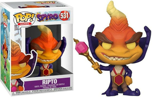 Funko Pop! Games Spyro - Ripto #531