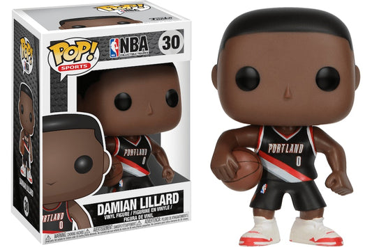 Funko Pop! Sports NBA Basketball - Damian Lillard #30 (Portland Trailblazers)