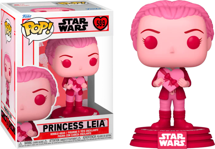 Funko Pop! Star Wars - Princess Leia #589 Valentine's Day