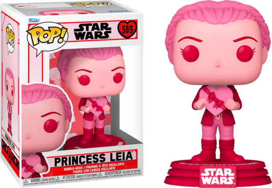 Funko Pop! Star Wars - Princess Leia #589 Valentine's Day