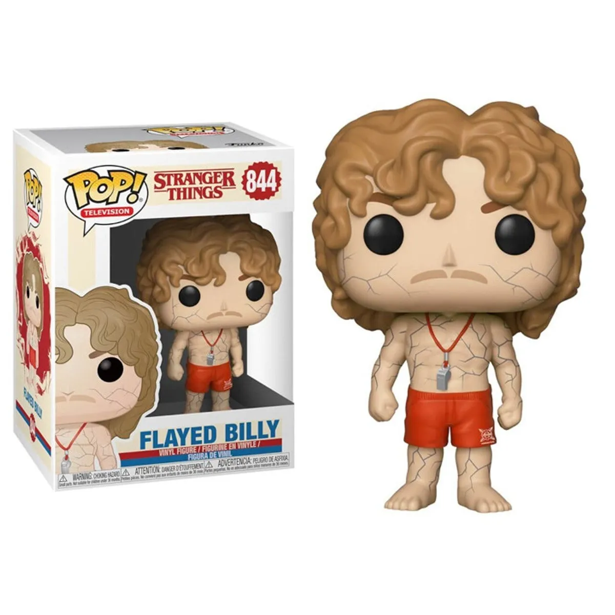 Funko Pop! Television Stranger Things - Flayed Billy #844