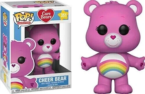 Funko Pop! Icons Care Bears - Cheer Bear #351