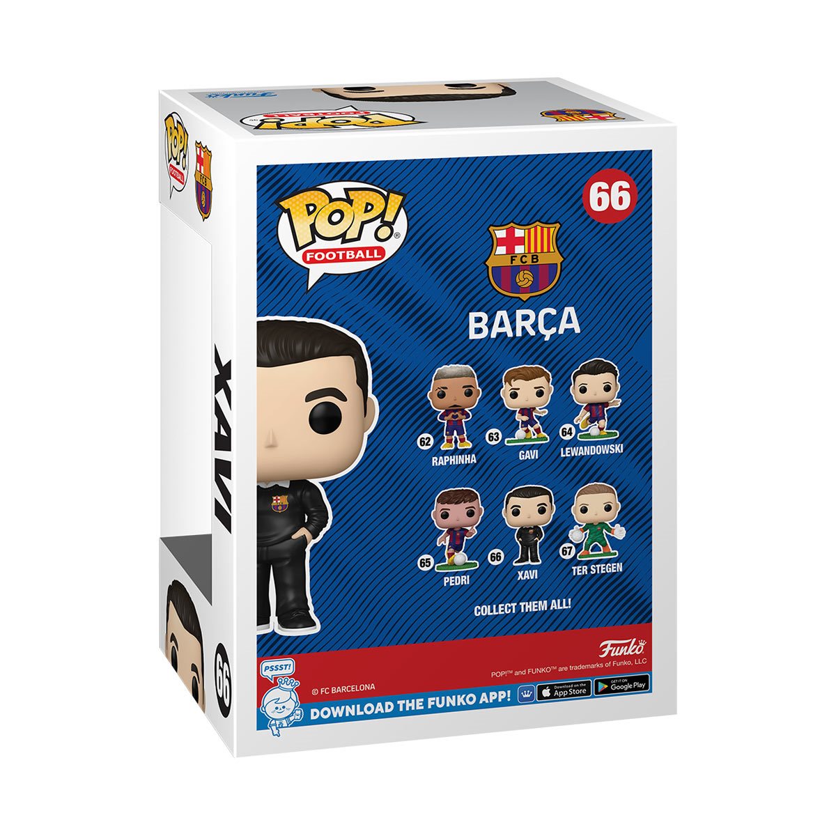 Funko Pop! Sports Soccer - Xavi #66 (Barcelona)