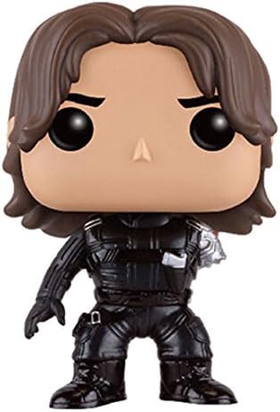 Funko Pop! Marvel Civil War - Winter Soldier #168 Target Exclusive