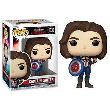 Funko Pop! Marvel Multiverse of Madness - Captain Carter #1033