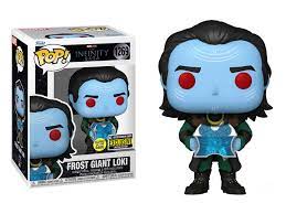 Funko Pop! Marvel Infinity Saga - Frost Giant Loki #1269 Glow in the Dark Entertainment Earth Exclusive