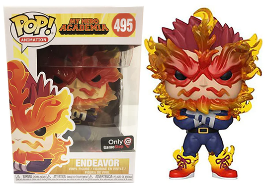 Funko Pop! Animation My Hero Academia - Endeavor #495 GameStop Exclusive