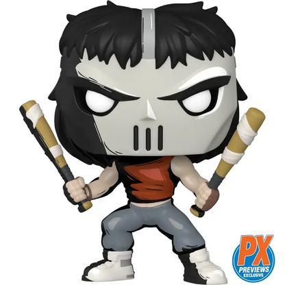 Funko Pop! Television Teenage Mutant Ninja Turtles - Casey Jones #36 PX Previews Exclusive