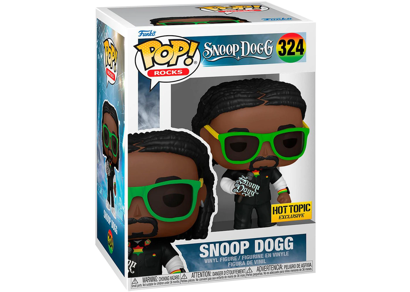 Funko Pop! Music Icons - Snoop Dogg #324 Hot Topic Exclusive