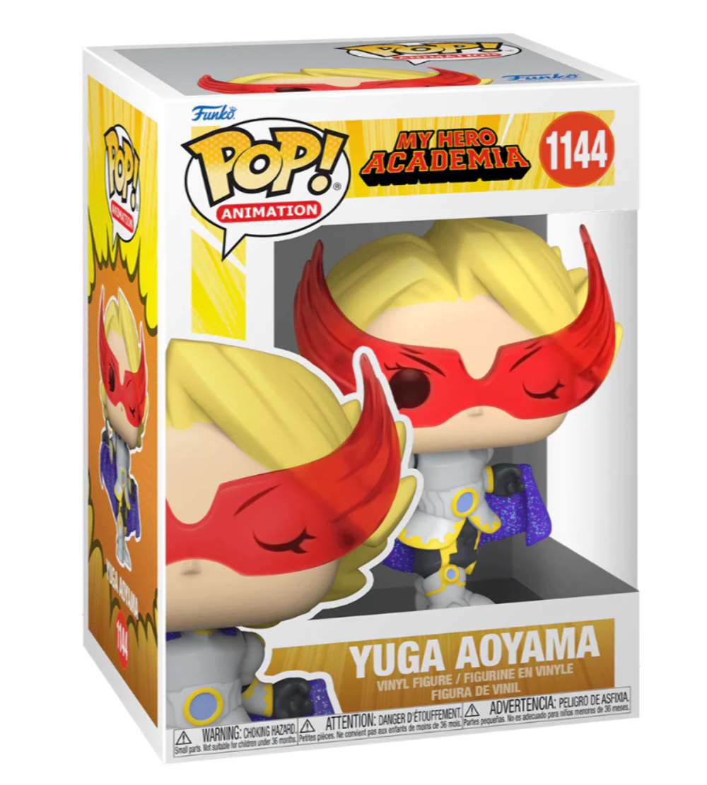 Funko Pop! Animation My Hero Academia - Yuga Aoyama #1144