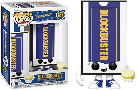 Funko Pop! Icons Blockbuster - Movie Case #187