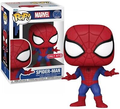 Funko Pop! Marvel Spider Man - Spider Man (Animated) #956 Target Exclusive