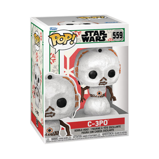 Funko Pop! Star Wars Holiday - C-3PO (Snowman) #559