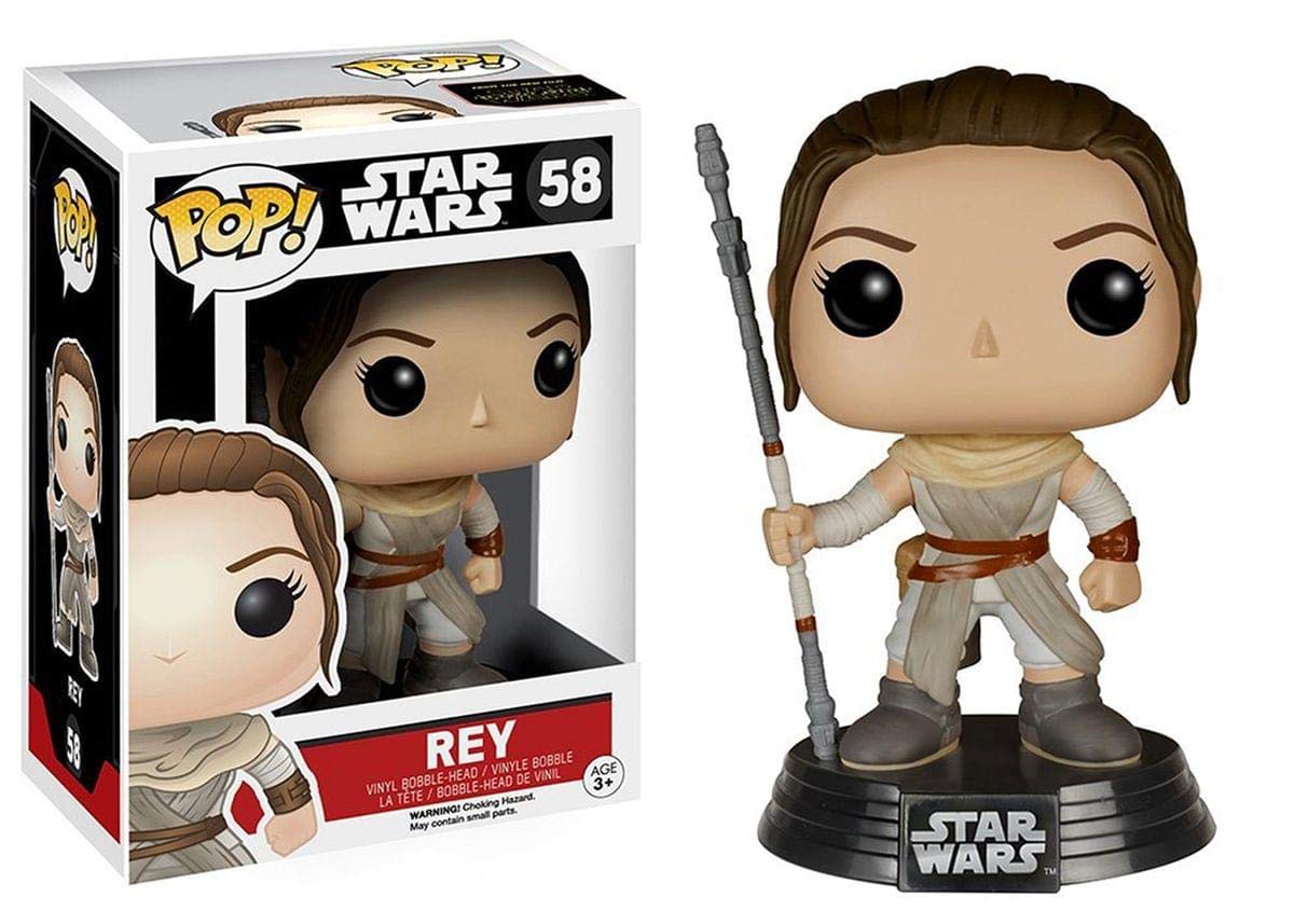 Funko Pop! Star Wars - Rey #58