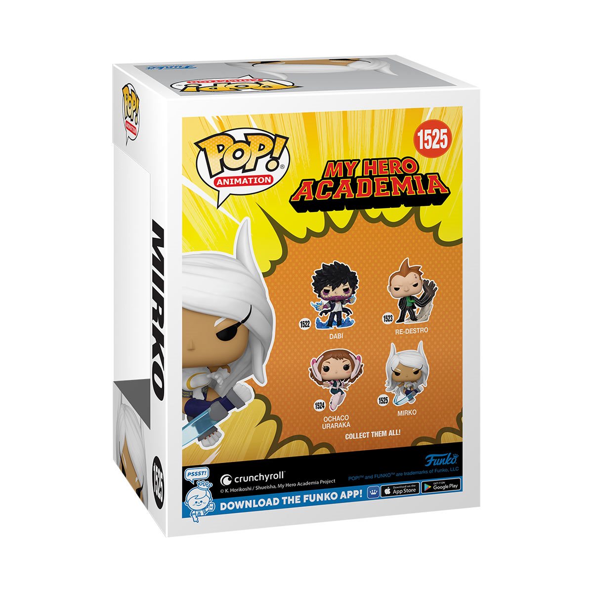 Funko Pop! Animation My Hero Academia - Mirko #1525