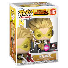 Funko Pop! My Hero Academia - Hawks #1147 Flocked Chalice Collectibles Exclusive