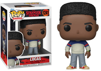 Funko Pop! Television Stranger Things - Lucas #1241