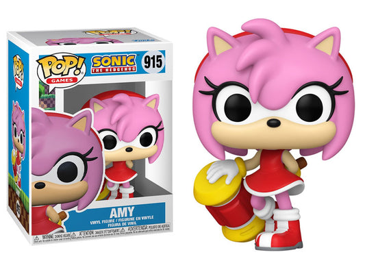 Funko Pop! Games Sonic the Hedgehog - Amy Rose #915