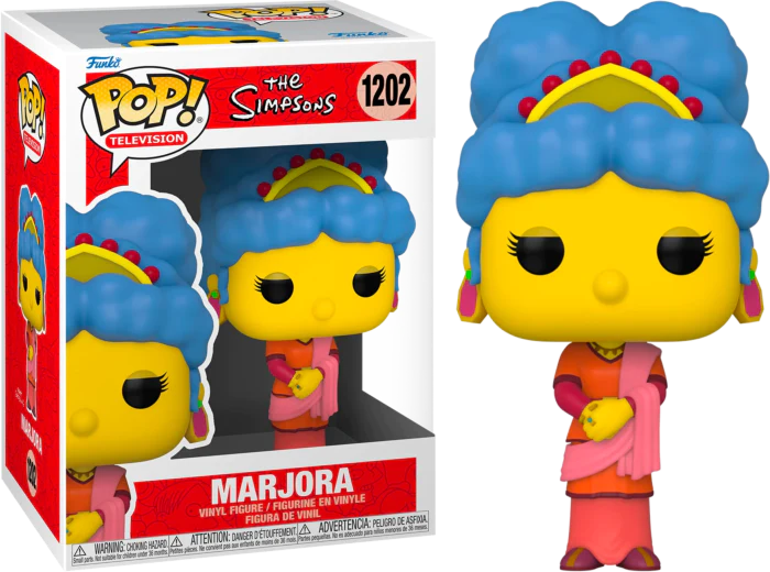 Funko Pop! Television The Simpsons - Marjora #1202