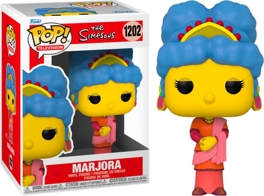 Funko Pop! Television The Simpsons - Marjora #1202