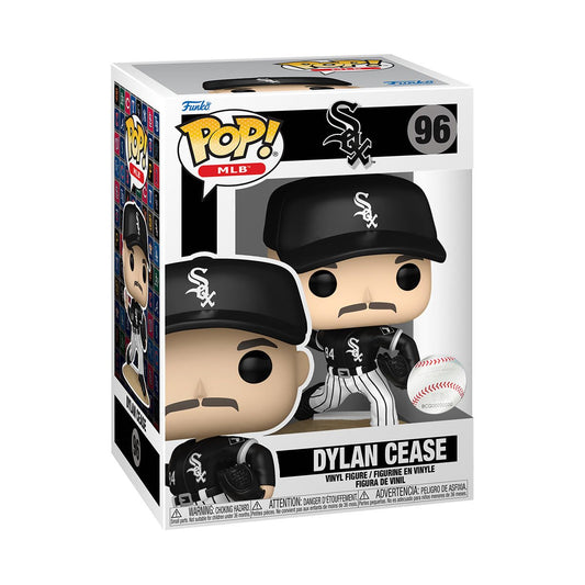 Funko Pop! Sports MLB - Dylan Cease #96 (White Sox)