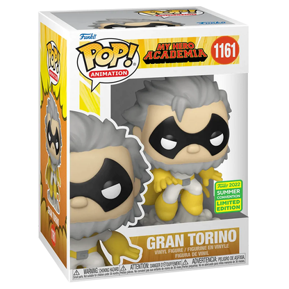 Funko Pop! Animation My Hero Academia - Gran Torino #1161 SDCC Shared Exclusive