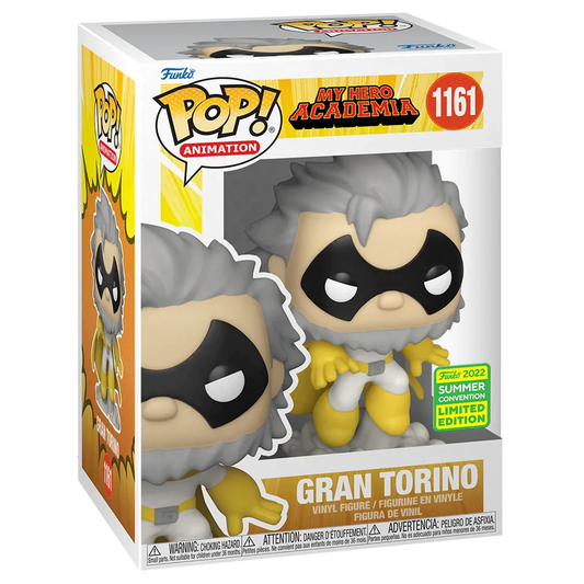 Funko Pop! Animation My Hero Academia - Gran Torino #1161 SDCC Shared Exclusive