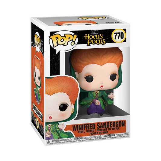 Funko Pop! Disney Horror Hocus Pocus - Winifred Sanderson #770