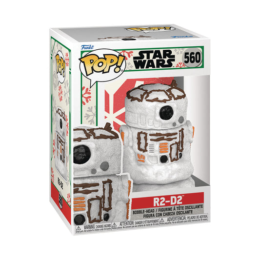 Funko Pop! Star Wars - R2-D2 (Snowman) #560