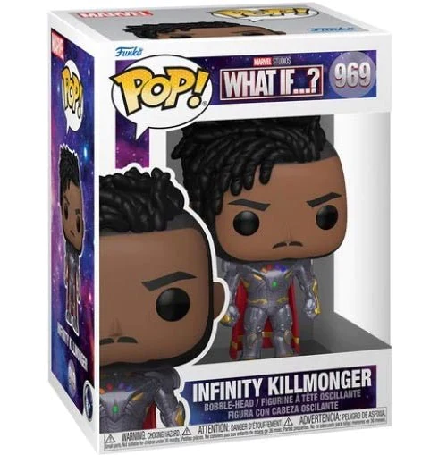 Funko Pop! Marvel What If - Infinity Kilmonger #969