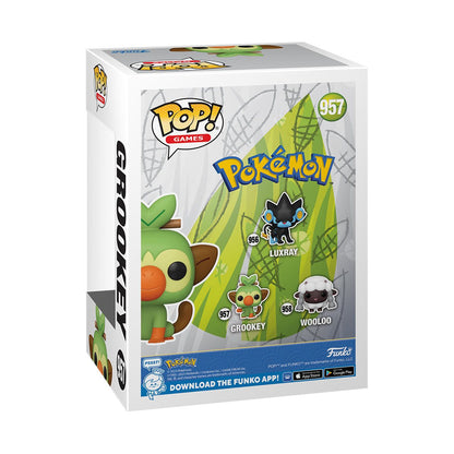 Funko Pop! Games Pokemon - Grookey #957