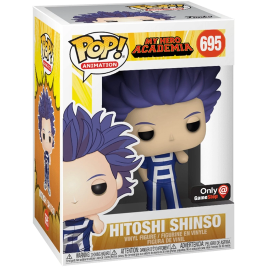 Funko Pop! Animation My Hero Academia - Hitoshi Shinso #695 GameStop Exclusive