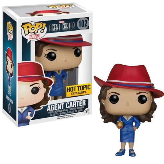 Funko Pop! Marvel Agent Carter - Agent Carter #102 Hot Topic Exclusive