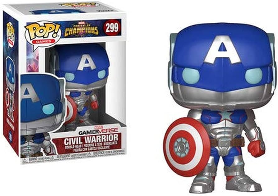 Funko Pop! Marvel Contest of Champions - Civil Warrior #299