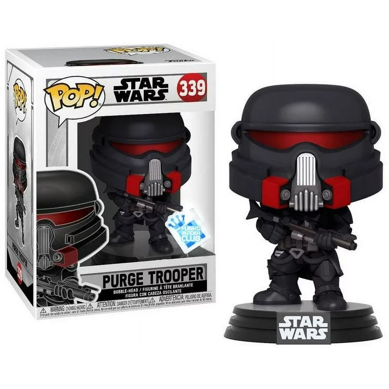 Funko Pop! Star Wars - Purge Trooper #339 Funko Insider Club Exclusive