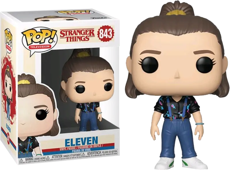 Funko Pop! Television Stranger Things - Eleven #843