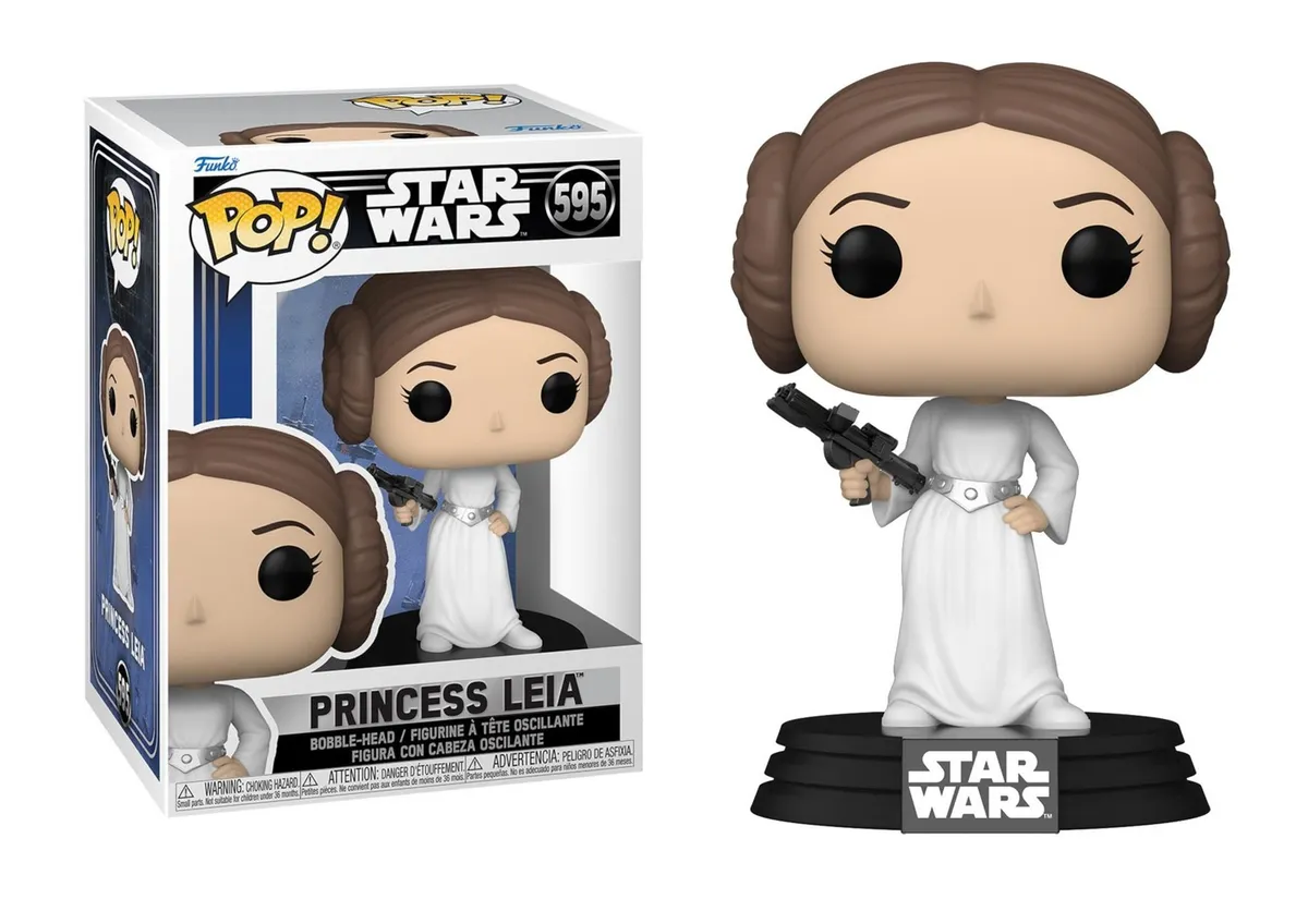 Funko Pop! Star Wars - Princess Leia #595