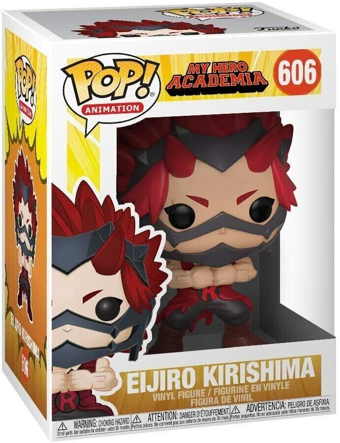 Funko Pop! Animation My Hero Academia - Eijiro Kirishima #606