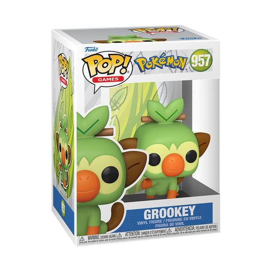 Funko Pop! Games Pokemon - Grookey #957