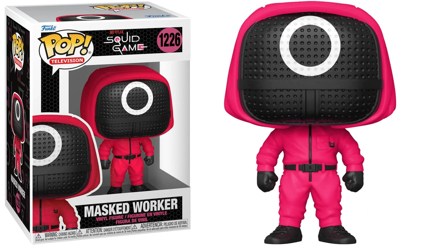 Funko Pop! Television Squid Games - Masked Worker #1226 (Circle)