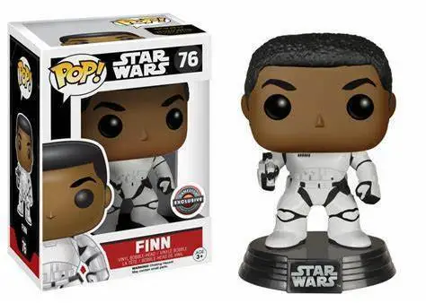 Funko Pop! Star Wars - Finn #76 GameStop Exclusive