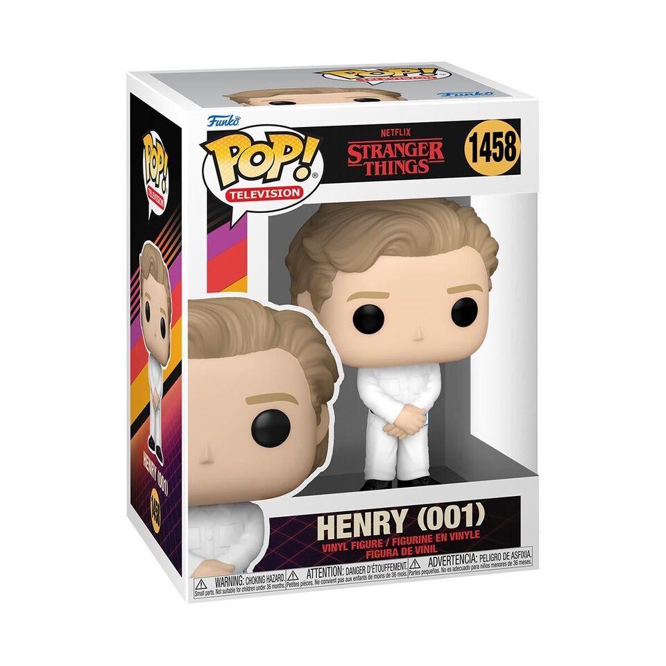 Funko Pop! Television Stranger Things - Henry (001) #1458