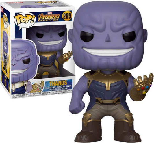 Funko Pop! Marvel Infinity War - Thanos #289