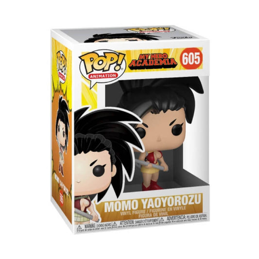 Funko Pop! Animation My Hero Academia - Momo Yaoyorozu #605