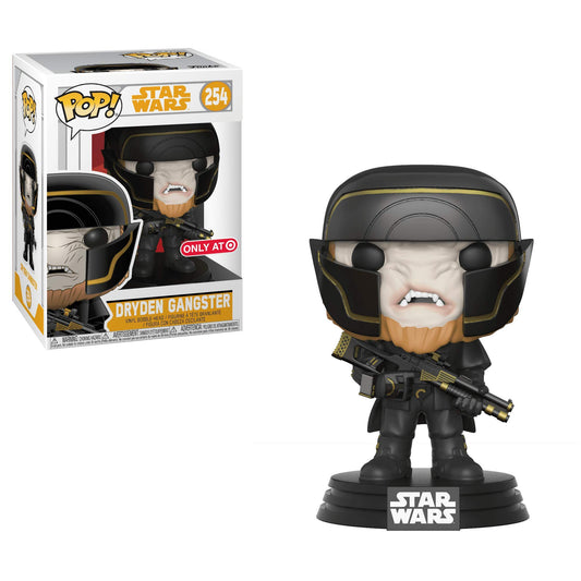 Funko Pop! Star Wars - Dryden Gangster #254 Target Exclusive