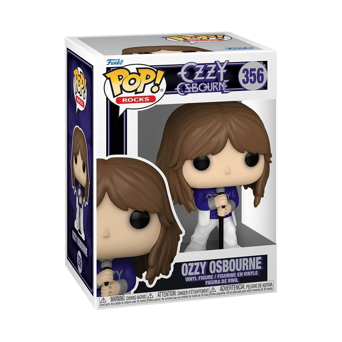 Funko Pop! Music Rock - Ozzy Osbourne #356 Glitter