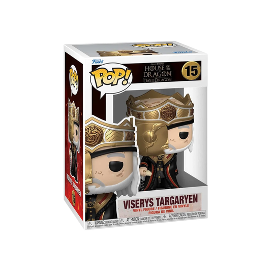 Funko Pop! Television House of the Dragon - Viserys Targaryen #15 Masked