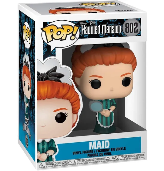 Funko Pop! Disney Horror Haunted Mansion - Maid #802