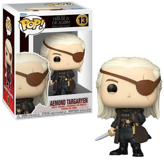 Funko Pop! Television House of the Dragon - Aemond Targaryen #13